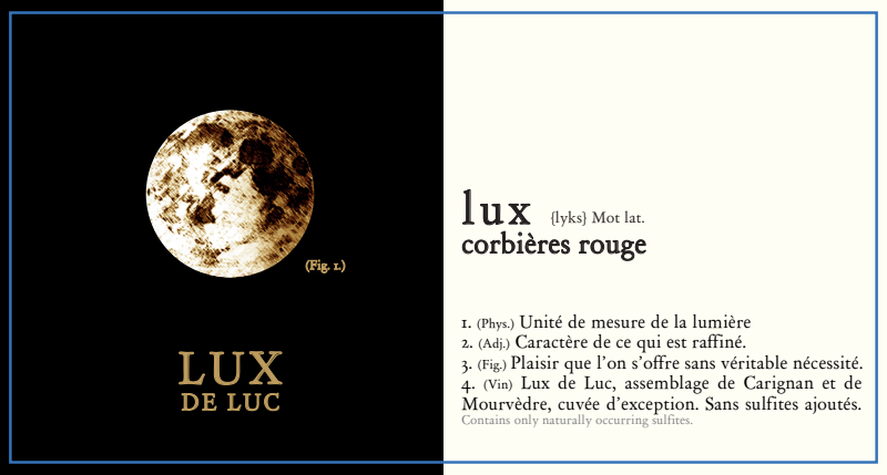 Languedoc Lux du Domaine Luc